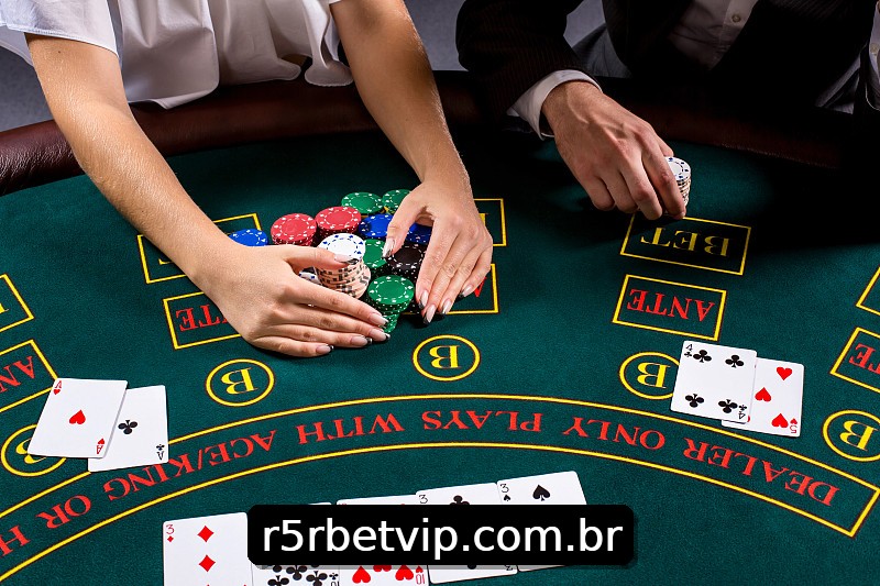 Mesa de Blackjack r5r